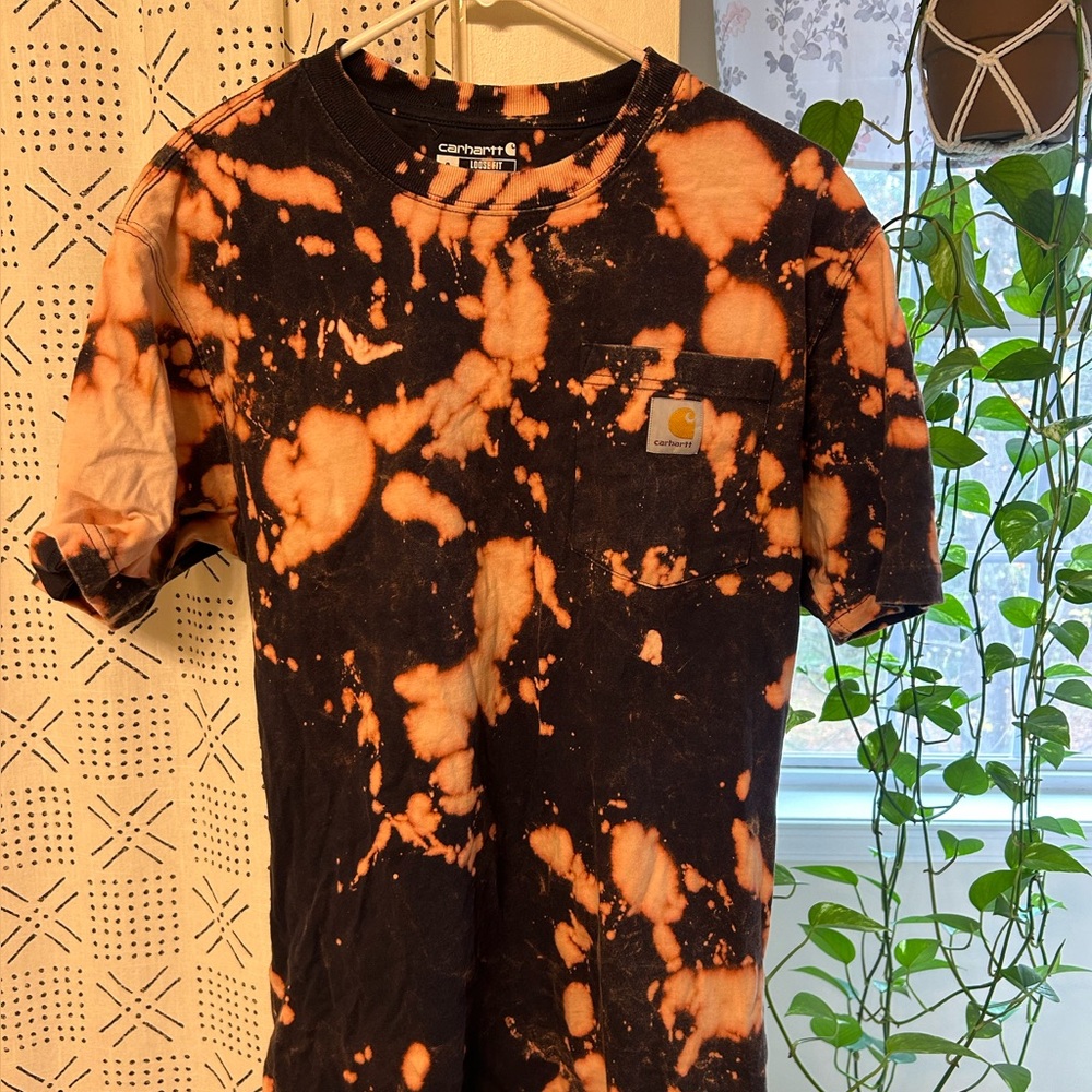 Carhartt Bleach Tie-Dye T-Shirt